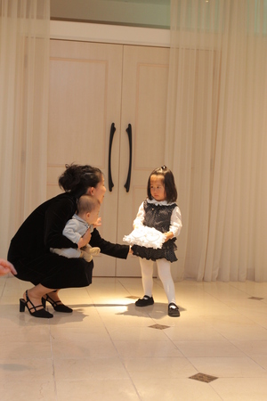 結婚式リングガール