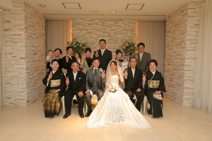 結婚式みんなで