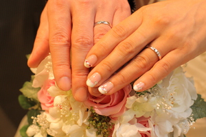 結婚式ネイル