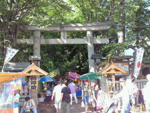 氷川神社　のサムネール画像