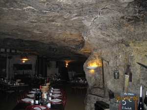 ロワール地方ランチ