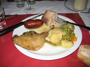 ロワール地方ランチ２