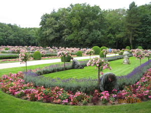 カトリーヌ・ド・メディシスの庭園