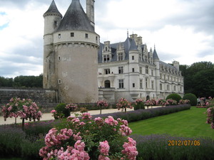 シュノンソー城