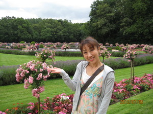 カトリーヌ・ド・メディシスの庭園