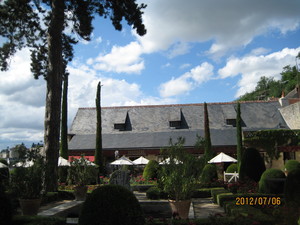 『クロ・リュセ城』  レオナルド・ダ・ヴィンチパーク２