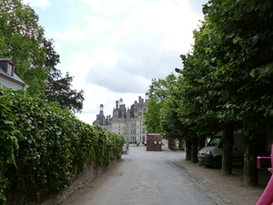 シャンポール城１