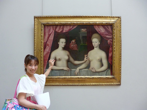 ガブリエル・デストレとその姉妹の一人