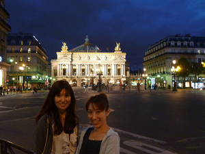 オペラ座夜景２のサムネール画像